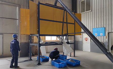 Automatic Electrostatic Separator