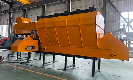 Horizontal Sorting machine system