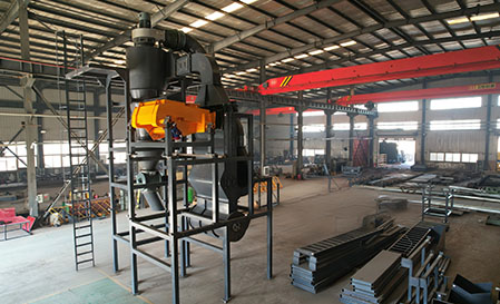 風力分選設(shè)備，玻璃渣電廠爐渣除雜輕重物料分離，空分設(shè)備