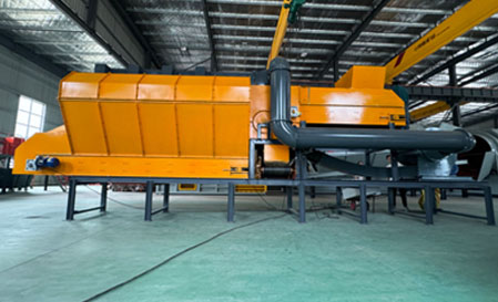 waste paper recycling for horizontal sorting machine