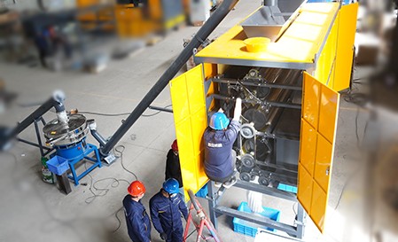 electrostatic separating roller