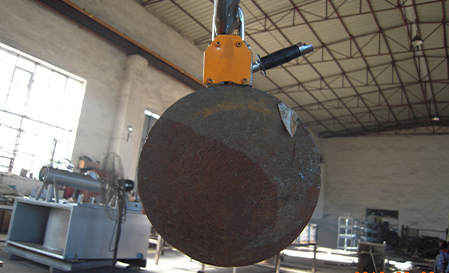 elevador magnético permanente manual