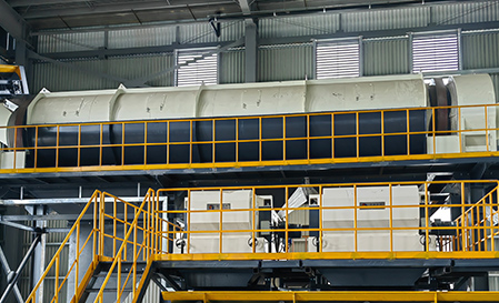 trommel screen machine