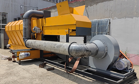 waste paper recycling for horizontal sorting machine